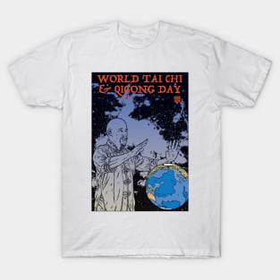 World Tai Chi & Qi Gong Day T-Shirt